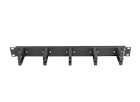1U 19 S TYPE CABLE MANAGMENT PANEL WITH COVER B