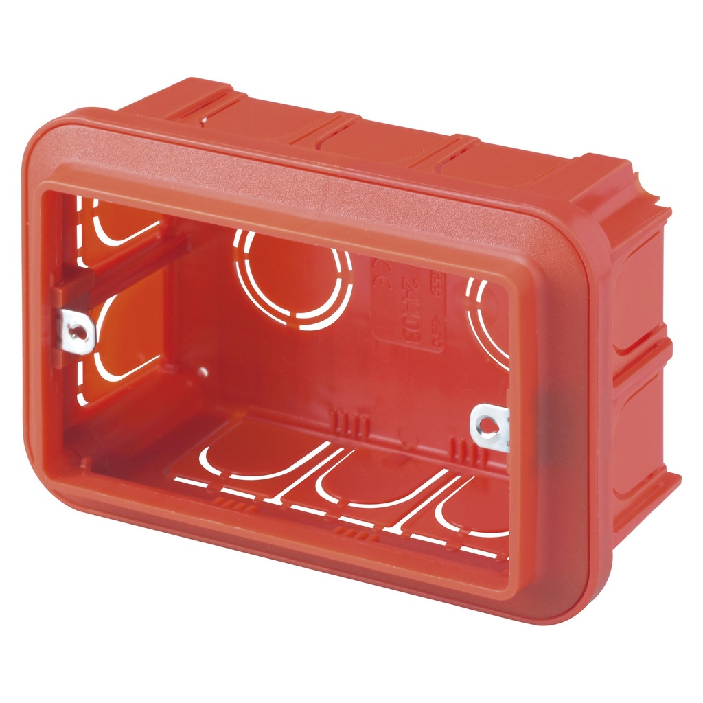 3 M box   - GEWGW24403- 3 GANG - 119X80X50