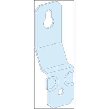 4 EXTERNAL BRACKETS FOR PRISMA G IP30