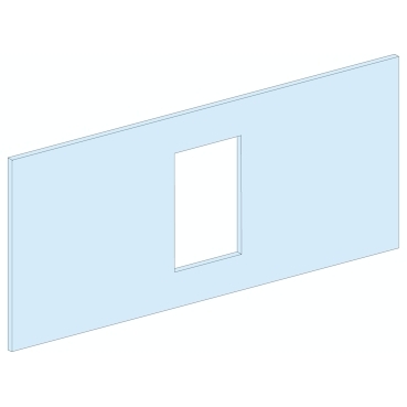 FRONT PLATE INS-INV250 HORIZONTAL AL W600 4M