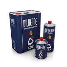 CBR dilyent hobby 4E 5L 600E