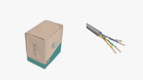 ASSNET 100 CAT 5E U-UTP L.305M GREY