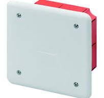 CASSETA DERIVAZIONE INCASSO 92X92X45