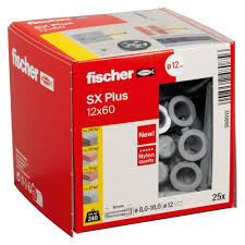 Fischer upa plastike me kove SX 12x60 567901 350pc