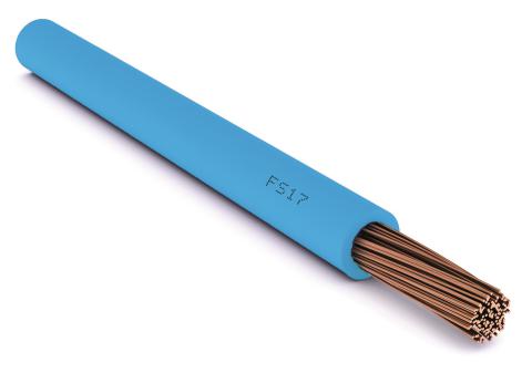 (Tel) Përcjellës elektrik blu 1X50mm2 450/750V BL FS17 B