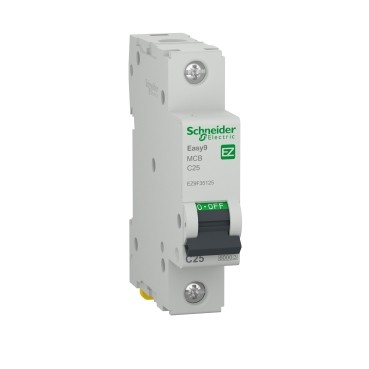 Automat 1P 25A C 6KA Easy9