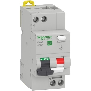 Automat 1P+N 10A C 6KA Easy9