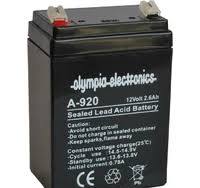 BATERI A-920 PS2.6-12 12V 2.6AH 70*48*98*104MM