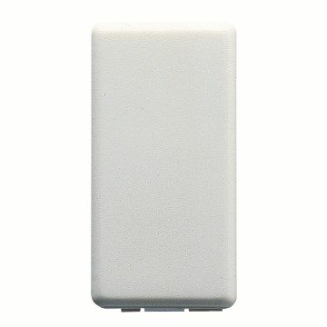 BLANKING MODULE - 1 GANG - 1 MODULE - SYSTEM WHITE