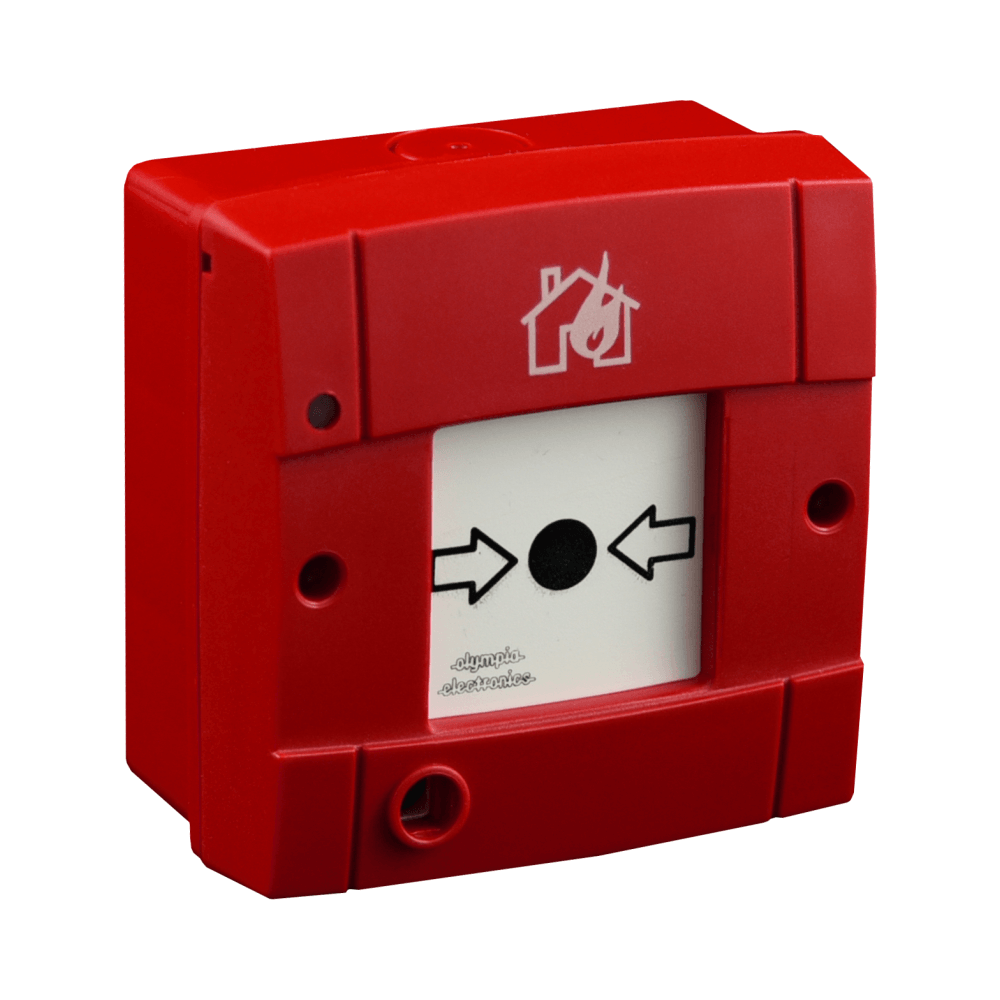 BSR-5136 ADDRESSABLE MANUAL CALL POINT WITH INTEGER