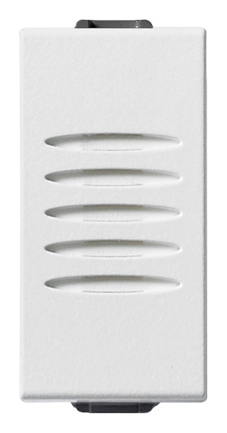 Buzzer 230V 50-60Hz white