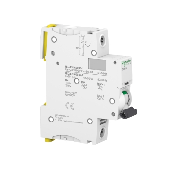 C60N AUTOMAT MAGNETO-TERMIK 1P 6A C 6kA
