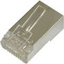 CAT 6 FTP MODULAR PLUG 8P8C KOKA RRJETI