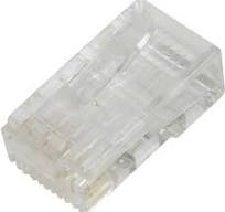 CAT 6 UTP MODULAR PLUG 8P8C, KOKA RRJETI UTP6