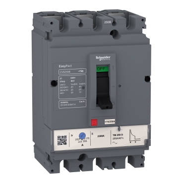 CVS250B 3P3D COMPACT CIRCUIT BREAKER