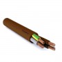 Cable FS18OR18 300/500V 4X1,5 mm2 Broun