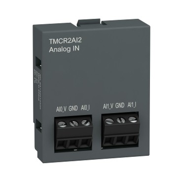 Cartridge M200-2 analog current inputs