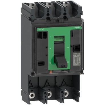 ComPacT BASIC FRAME NSX630S 100kA AC 3P 630A