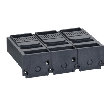 ComPacT, Short terminal shield, ComPacT NSX400/630, pitch 45mm, IP40, 3 poles