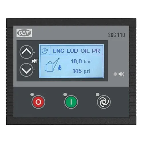 DEIF 1 Phase And 3 Phase SGC 110 Single Genset Controller