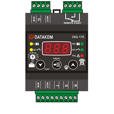 DKG-175 AUTOMATIC TRANSFER SWITCH (WITHOUT DC SUPPLY)