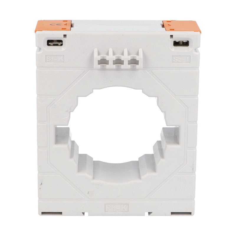 DM35T0800 LOVATO CURRENT TRANSFORMER, SOLID-CORE, FOR Ø66MM CABLE. FOR 80X12,5MM, 60X30MM, 50X50MM BUSBARS