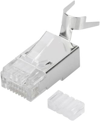 Digitus AK-219604 Digitus AK-219604 N/A AK-219604 Plug, straight No. of pins (RJ) 8P8C 1 pc(s) AK-219604 Plug, straig