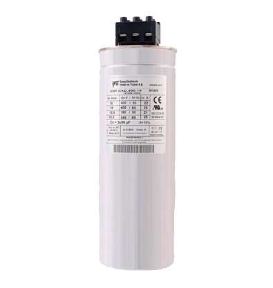 ENT.CXD-400-5 THREE-PHASE POWER CAPACITOR