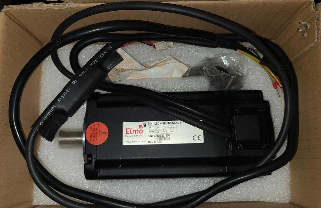 Elmo motion control motor