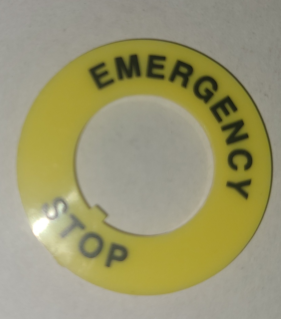 Emergence Stop