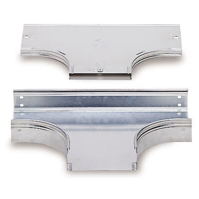 FLAT TEE WITH REDUCTION H75 Z 200/100