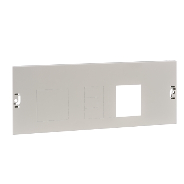FRONT PLATE VIGI NSX.TOGGLE/CVS.ROTARY-4P 250A HORIZONTAL PRISMASET