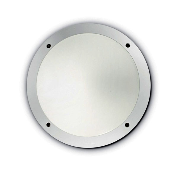 FUMAGALLI 1R3.000.000.LYE27 LUCIA WALL SURFACE IP66 grey with opal diffuser