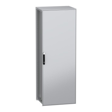Floor standing modular electrical enclosure, PanelSeT SFN, decarbonized