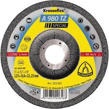 GURE PRERES INOXI125X1X22,23MM A100