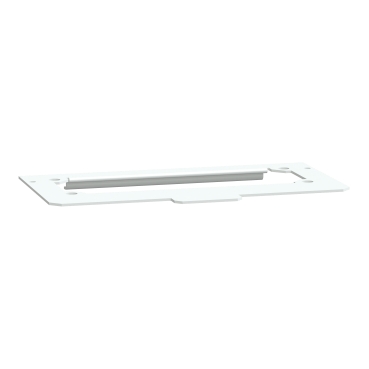 Gland plate interface, PrismaSeT G, 1 cut-out for FL21 gland plates, for duct IP30 W300