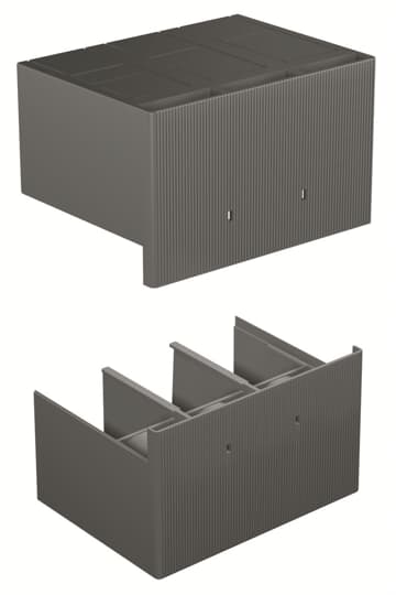 HIGH TERMINAL COVERS 4P