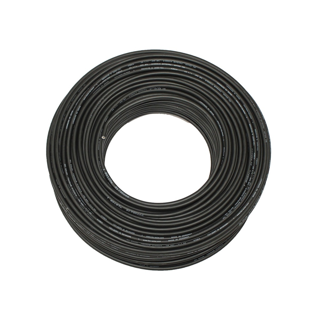 IBC FlexiSun 1x6mm² black