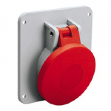 INCLINED RECESSED FIXED OUTPUT IP44 3P+E 32A 400V 6H - PALAZZOLI 488236