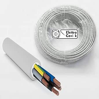 KABELL FLEKS ANTIF 5X2.5MMQ FG16OR16