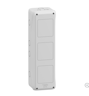 Kaedra - interface enclosure - 3 openings