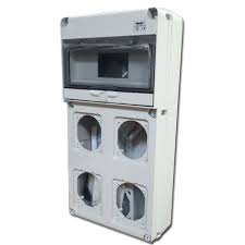 Kuader 10M V 2priza 16+2priza 16/32A IP44/67
