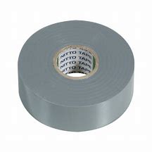 PVC TAPE 0.15MM X19MM X25M GREY