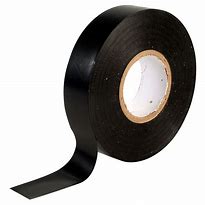 PVC TAPE 0.15mmx X 19mm X 25m BLACK
