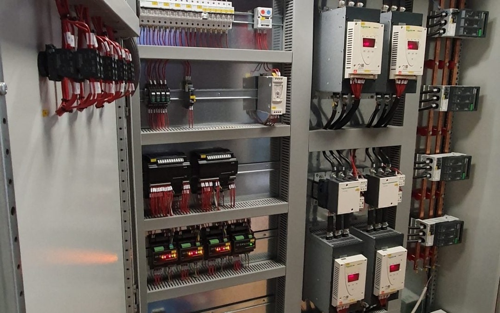 Pump Control Panel Star Delta 1X225A  110 kW 400 V  normal duty