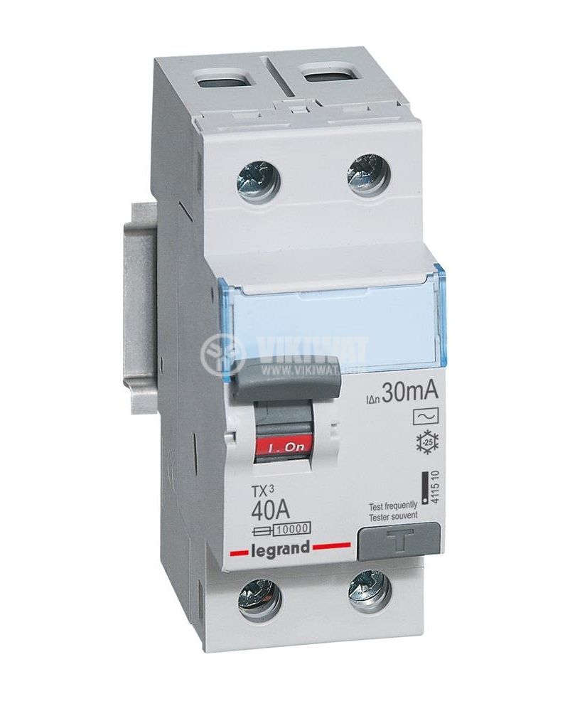 Legrand-Salvavit TX3 2P 40A 30mA 
