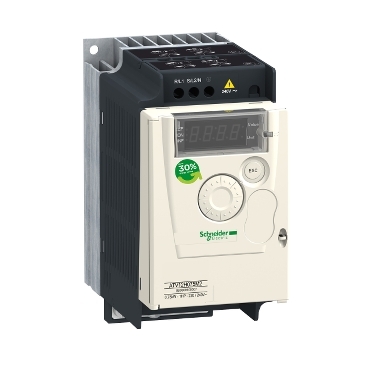 ATV12 0.75KW 240V 1PH HEAT SINK TB