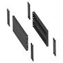 Side panels for the plinth, PanelSeT SFN, PanelSet SF, for electrical