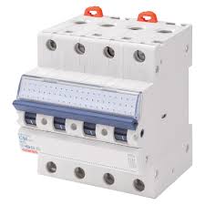  Gewiss - Automat Mag/T. 4P  32A  4,5KA  4M