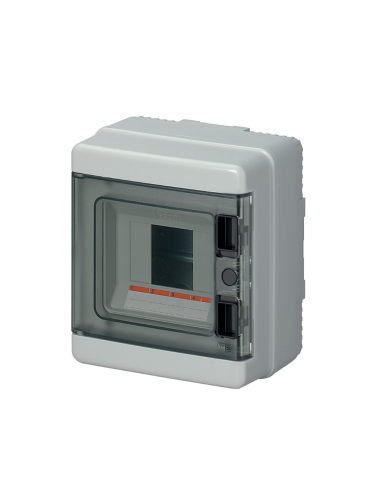  CENTR.PARETE IP65 4 MOD